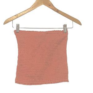 NEW. Forever 21 Smocked Tube Top NWT